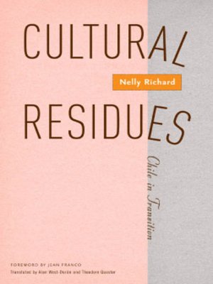 cover image of Cultural Residues